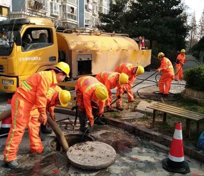 芦溪市政管道清淤