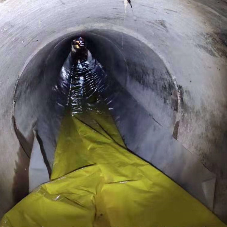 芦溪管道紫外光固化修复