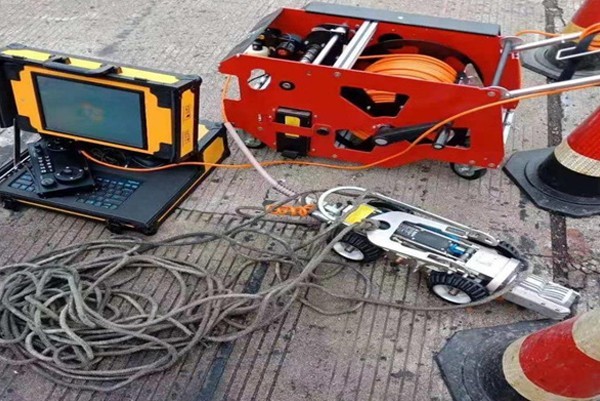 芦溪CCTV管道检测机器人