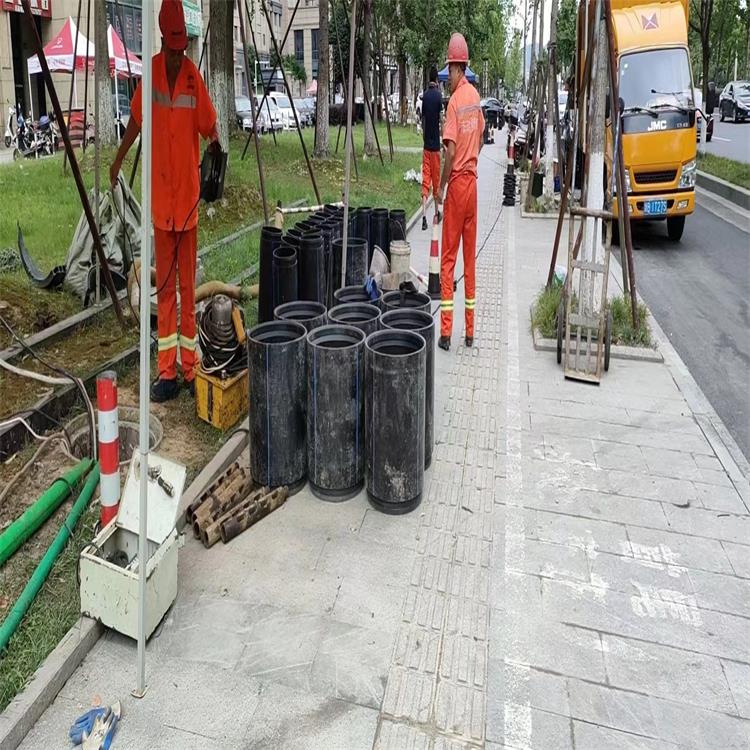 芦溪管道短管置换修复