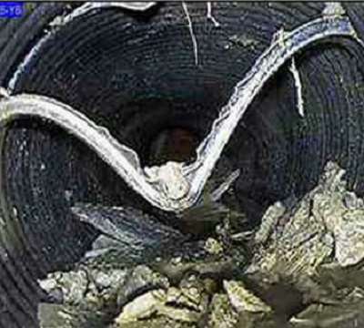 芦溪排水管道变形塌陷的非开挖修复方法